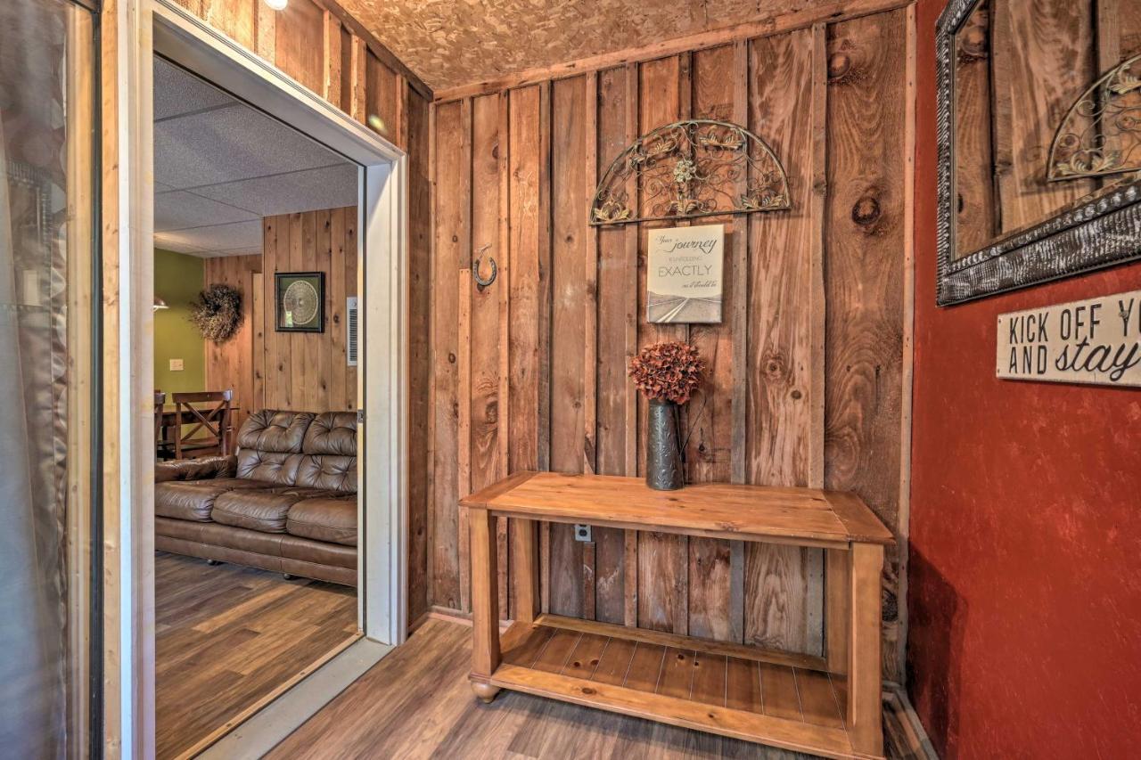 Rustic Clint Eastwood Ranch By Raystown Сasa de vacaciones Huntingdon
