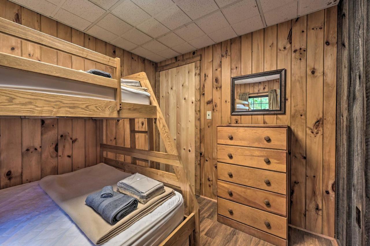 Rustic Clint Eastwood Ranch By Raystown Сasa de vacaciones Huntingdon